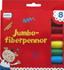 Fiberpennor jumbo
