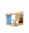 Lundby Småland skrivbord + stol