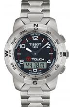 Bild Tissot T-touch. Titan med länk.  T33778851