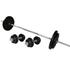 Skivstång & Hantelset 80 kg, JTC Power