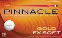 Bild Pinnacle Golfboll Gold Fx Soft 15-pack