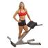 Hyperextension-bänk 45 grader