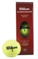 Bild Wilson Tennisboll Championship Pressureless 3-pack