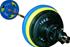 Int. Skivstångsset, helgummi 140 kg