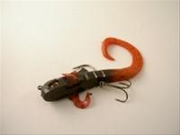 Bild Softbait Savagear Alien Eel 20 cm, hot orange