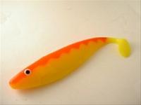 Bild Havsfiskejigg Monster Shad Jigg 29 cm, yellow/red