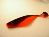 Bild Havsfiske Shadjigg 23 cm, röd/svart rygg