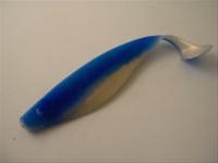 Bild Havsfiske Shadjigg 23 cm, blå/vit pärlemo