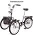Monark Excercise Trehjuling 90523