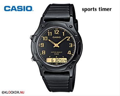 Bild Casio Sportstimer AW-49H-1B