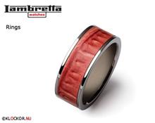 Bild Lambretta Ring 5003/Leather Red