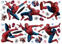 Bild Spiderman/spindelmannen Rumsstickers Väggdekor