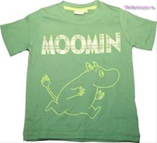 Bild Mumin, Moomin t-shirt Green/Lime