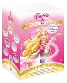 Bild Barbie Princess Collection 7-dvd 