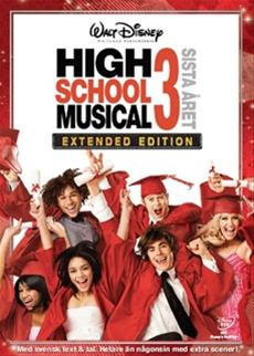 Bild High School Musical 3 - Sista Året (Extended Edition) 