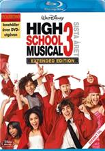 Bild High School Musical 3: Sista året (Blu-ray + DVD), Extended Edition (Blu-ray + DVD)