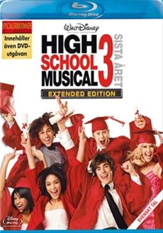Bild High School Musical 3: Sista året (Blu-ray + DVD), Extended Edition (Blu-ray + DVD)