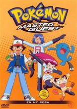 Bild Pokémon Master Quest - En Ny Resa, DVD