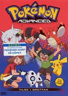 Bild Pokémon Advanced - Vilse I Grottan, 1 förpackning Pokémon Kort på köpet