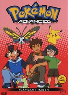 Bild Pokémon Advanced - Fjärillar I Magen, DVD