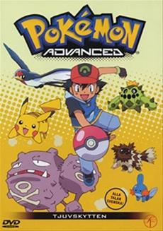 Bild Pokémon Advanced - Tjuvskytten, DVD