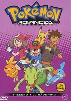 Bild Pokémon Advanced - Treecko Till Räddning, DVD