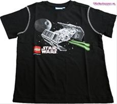 Bild Lego Wear t-shirt, Star Wars skeppet, svart