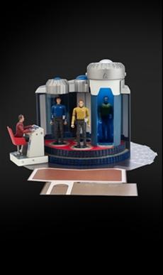 Bild Star Trek Transporter Room