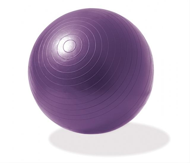 Bild Fitnessboll / Pilatesboll 65 cm färg: Lila