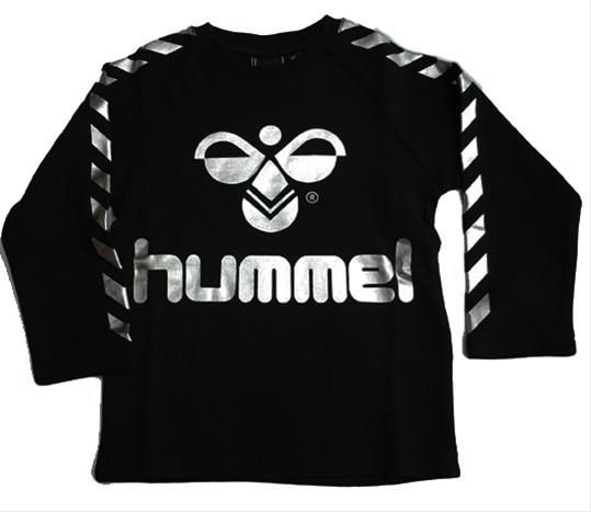 Bild Hummel - Långarmad T-shirt Silver