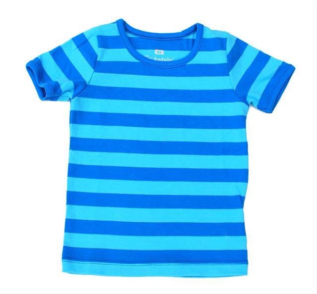 Bild Katvig-T-shirt Bright blue storlek 80