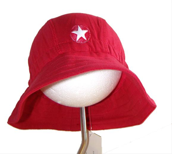 Bild KIK KID- Tiba hatt röd 9-12 månader