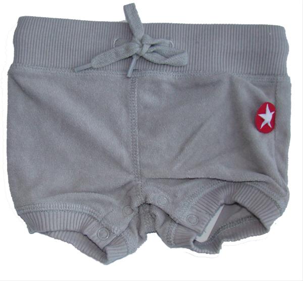 Bild KIK KID--Shorts i frotté grå storlek 80