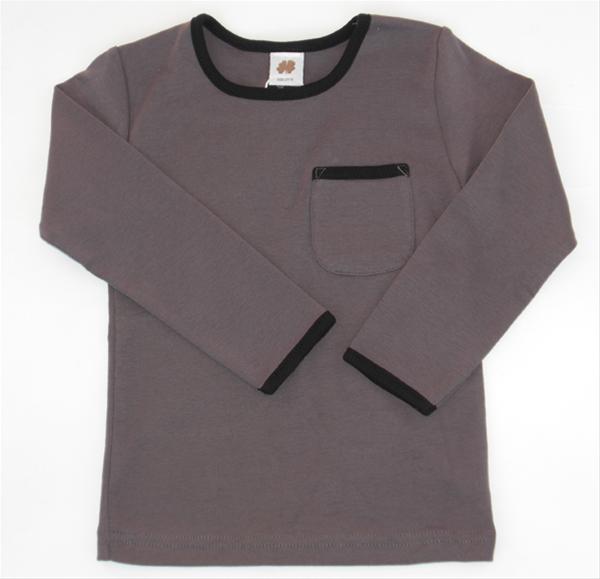 Bild Långärmad tröja, grå-Holly´s storlek 92