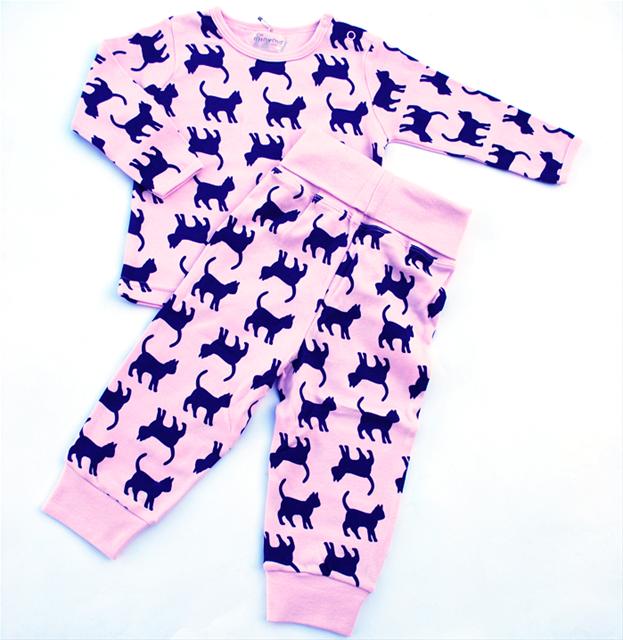 Bild MinyMo--Pyjamas katter