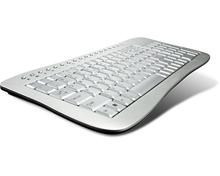 Bild Ultra Flat Metal Keyboard 