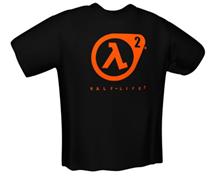 Bild Half-Life 2 Lambda T-Shirt - XL