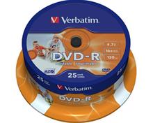 Bild DVD-R 16x 4,7GB (25p) 