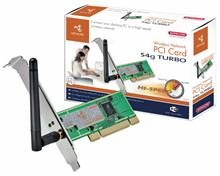 Bild WL-171 Wireless network turbo PCI card 54g 