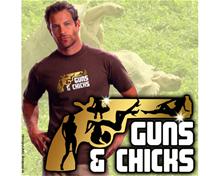 Bild Guns & Chicks T-Shirt - XL