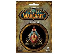 Bild World of Warcraft Blood Elves - KlistermÃ¤rke 