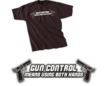 Bild Gun Control T-Shirt - XXL