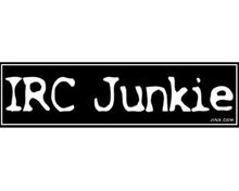 Bild IRC Junkie - KlistermÃ¤rke 