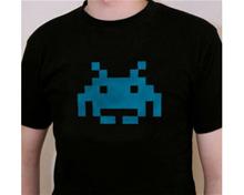 Bild Space Invader T-Shirt - XL