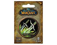 Bild World of Warcraft Rogue Class - Pin 