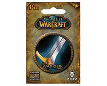 Bild World of Warcraft Warrior Class - Pin 