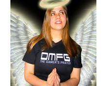 Bild OMFG - The Gamers Prayer T-Shirt - M