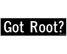 Bild Got Root - KlistermÃ¤rke 