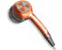 EarPollution D-33 Orange with travel case 
