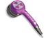 EarPollution D-33 Pink with travel case 